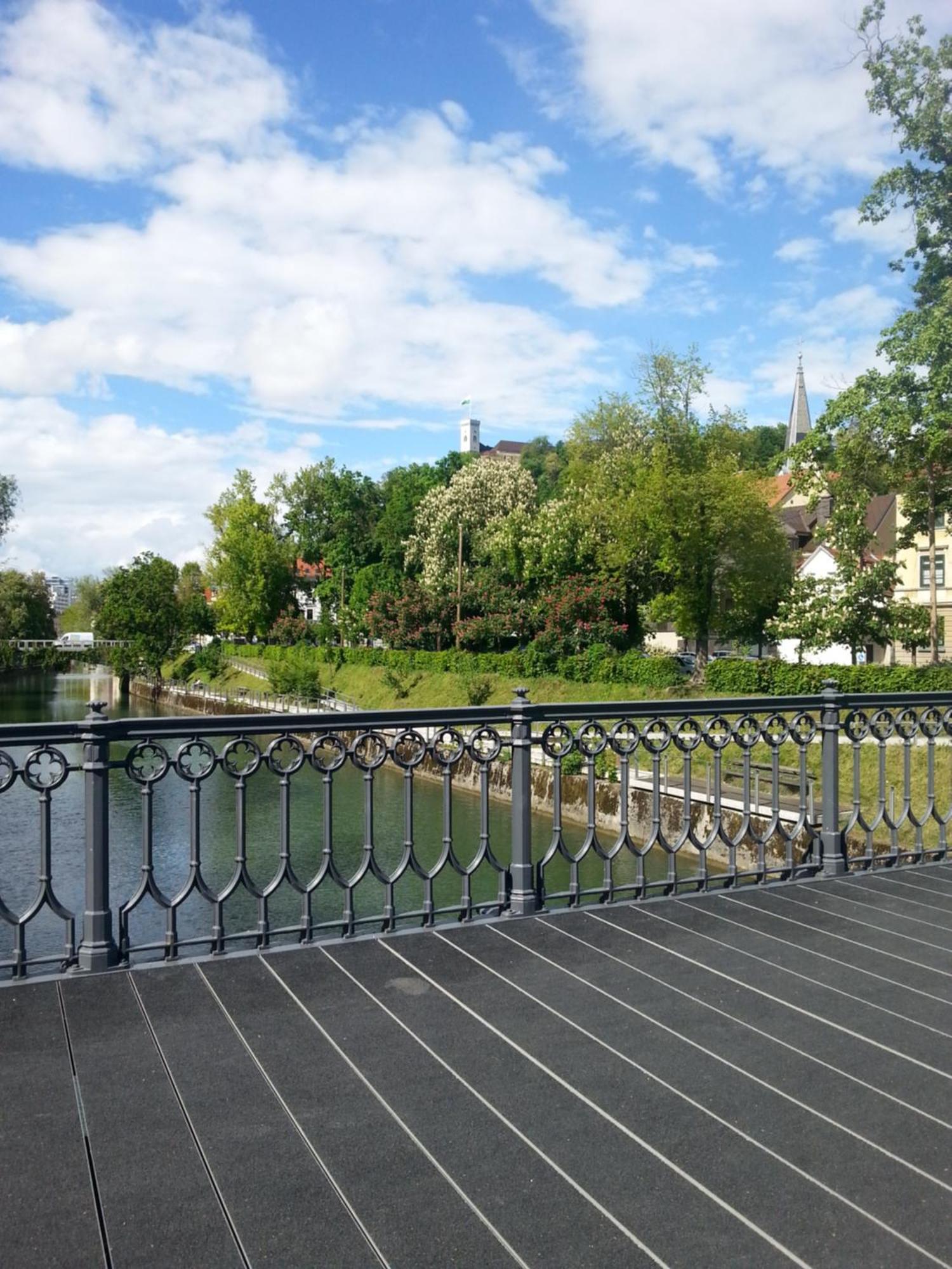 Ljubljanica Apartment Ljubljana Kültér fotó
