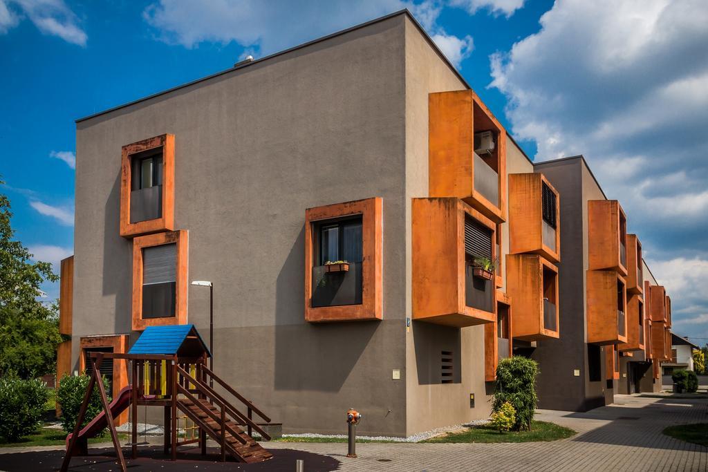 Ljubljanica Apartment Ljubljana Kültér fotó